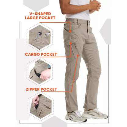 Tactische Outdoor Cargo Broek – Duurzaam, Weerbestendig en Met Meerdere Zakjes