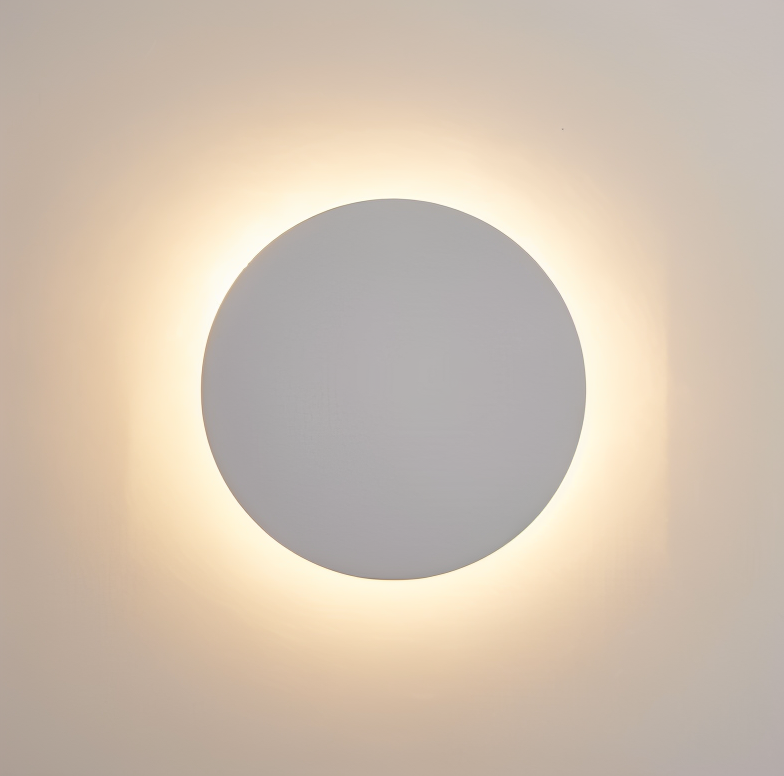 FullHalo Ronde LED Wandlamp Moderne Minimalistische Sfeerlamp