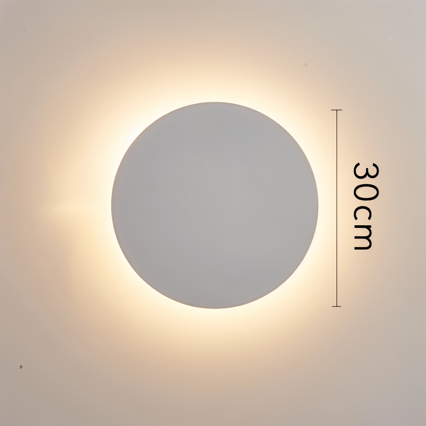 FullHalo Ronde LED Wandlamp Moderne Minimalistische Sfeerlamp