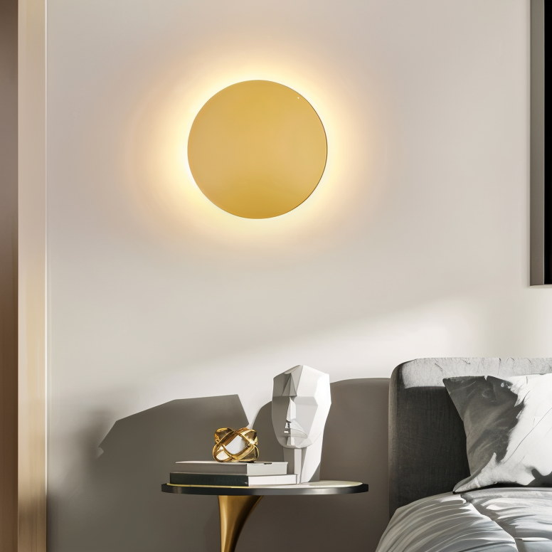 FullHalo Ronde LED Wandlamp Moderne Minimalistische Sfeerlamp