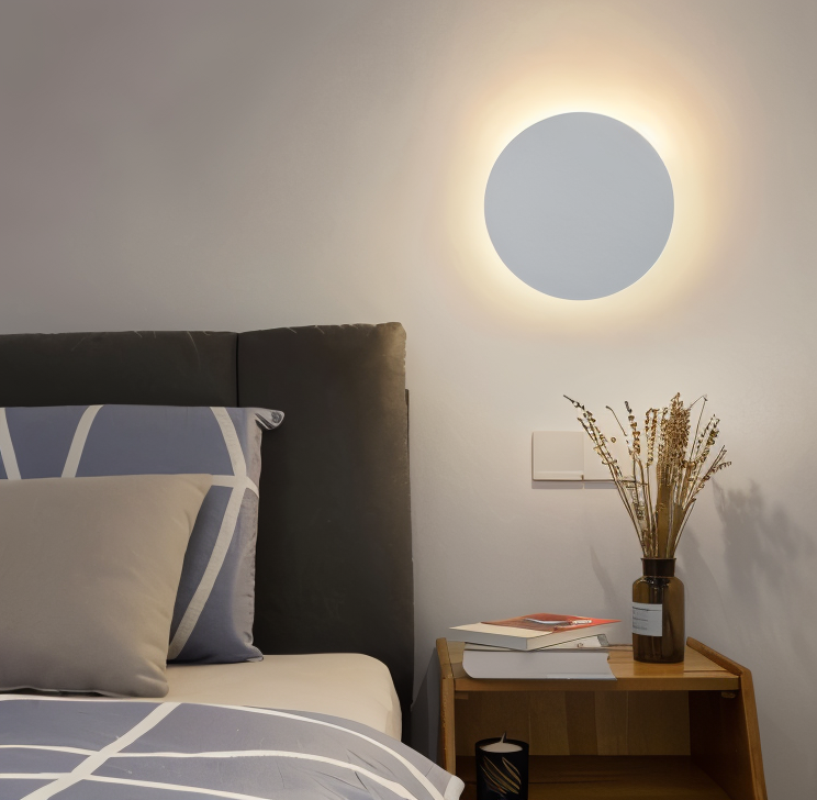 FullHalo Ronde LED Wandlamp Moderne Minimalistische Sfeerlamp