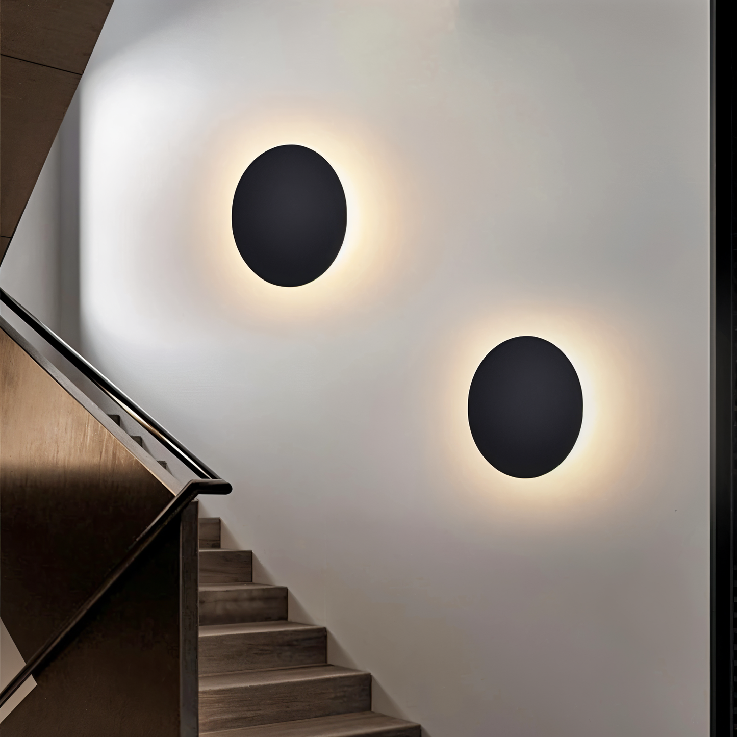 FullHalo Ronde LED Wandlamp Moderne Minimalistische Sfeerlamp