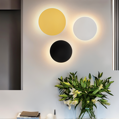FullHalo Ronde LED Wandlamp Moderne Minimalistische Sfeerlamp