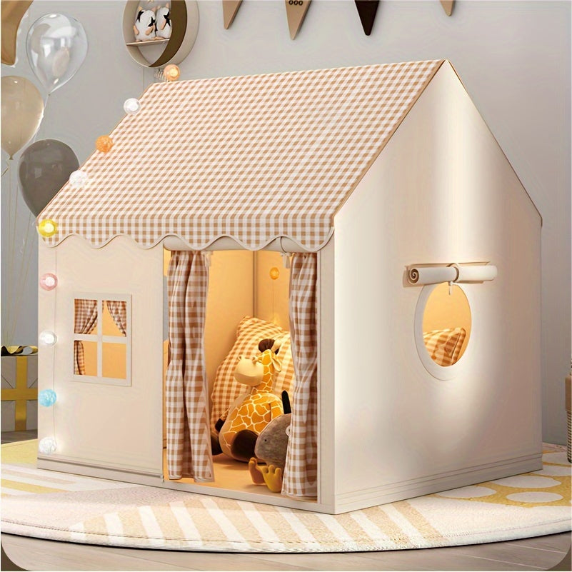 FunHouse kinderspeelhuis veilig kleurrijk speeltent voor fantasierijk spel