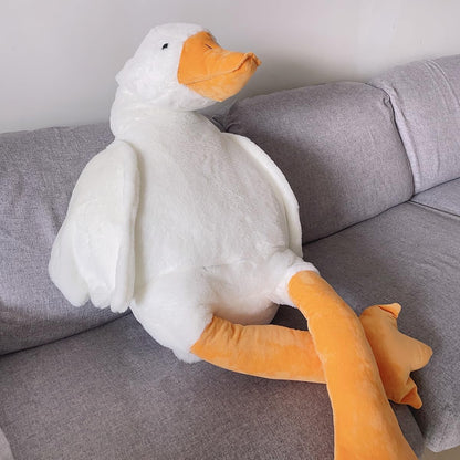 Giant Goose knuffel zacht knuffelkussen in meerdere maten