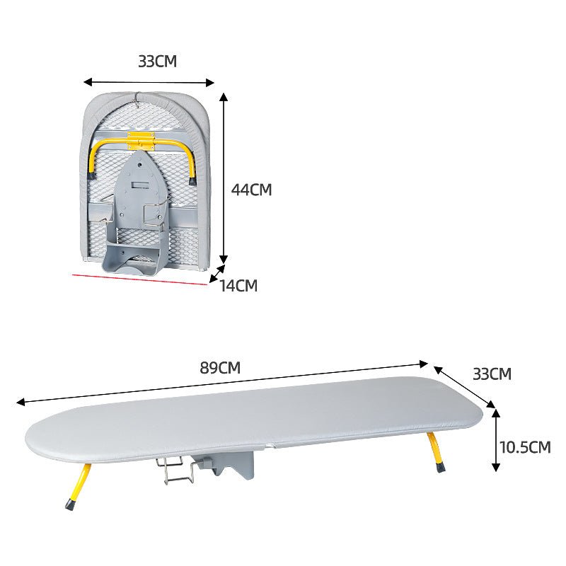 Givera opvouwbaar strijkbord compact ruimtebesparend ontwerp