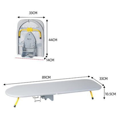 Givera opvouwbaar strijkbord compact ruimtebesparend ontwerp