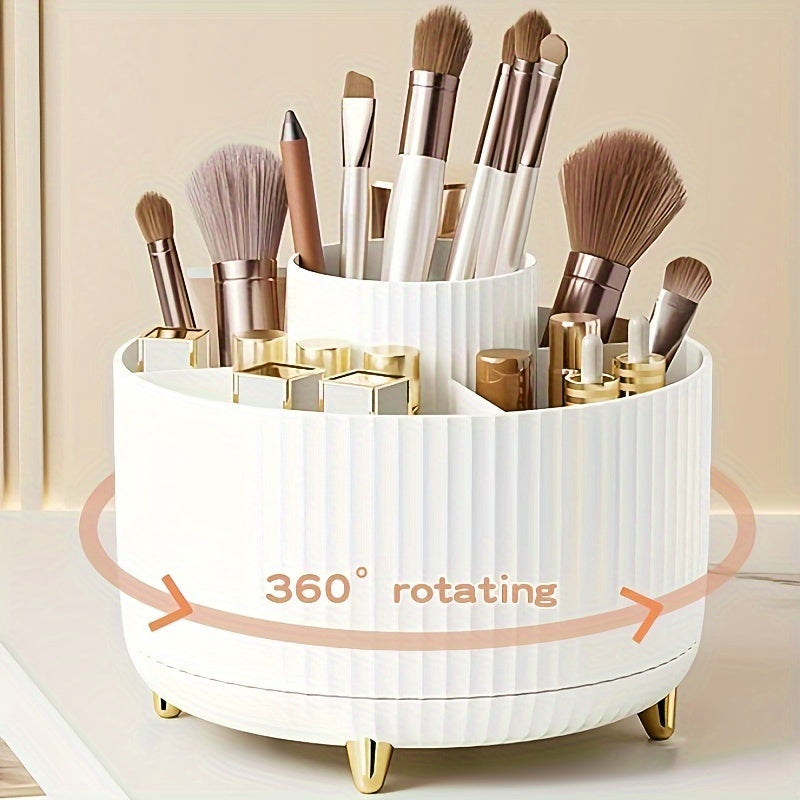 GlamSpin 360 roterende make-up en bureau organizer met 5 vakken