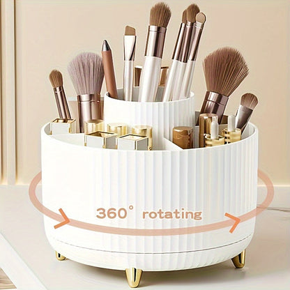GlamSpin 360 roterende make-up en bureau organizer met 5 vakken