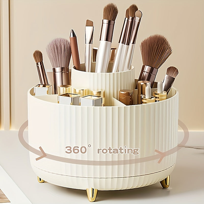 GlamSpin 360 roterende make-up en bureau organizer met 5 vakken