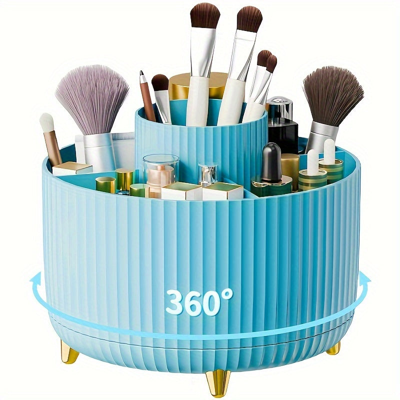 GlamSpin 360 roterende make-up en bureau organizer met 5 vakken