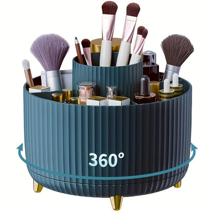 GlamSpin 360 roterende make-up en bureau organizer met 5 vakken
