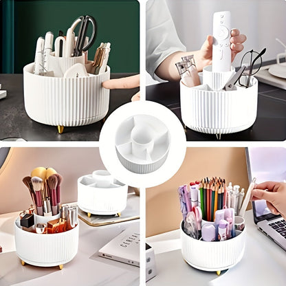 GlamSpin 360 roterende make-up en bureau organizer met 5 vakken