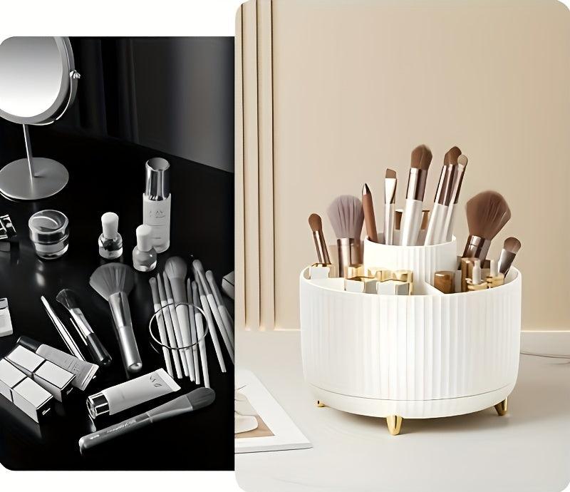 GlamSpin 360 roterende make-up en bureau organizer met 5 vakken