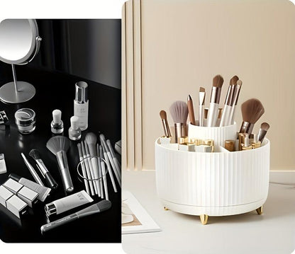 GlamSpin 360 roterende make-up en bureau organizer met 5 vakken