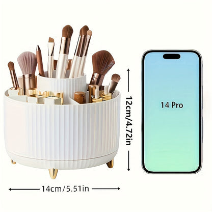 GlamSpin 360 roterende make-up en bureau organizer met 5 vakken
