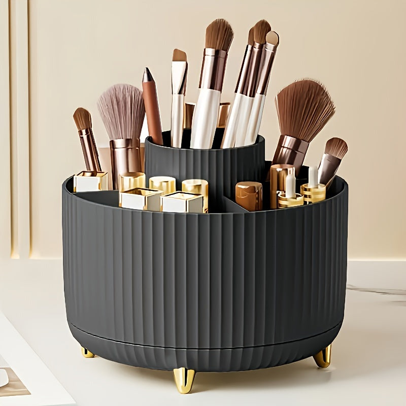 GlamSpin 360 roterende make-up en bureau organizer met 5 vakken