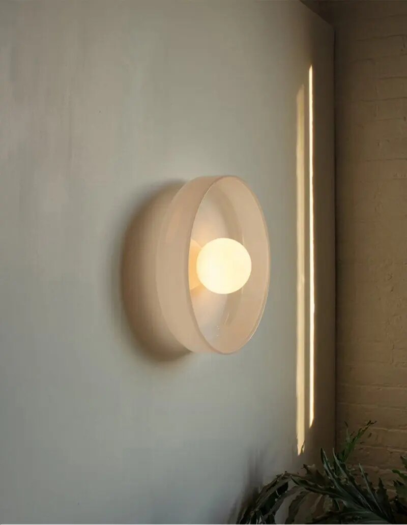 GlassGlow Nordic Glazen Plafond Hanglamp
