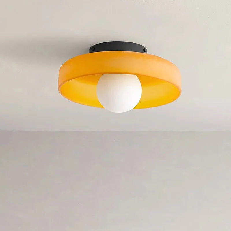 GlassGlow Nordic Glazen Plafond Hanglamp