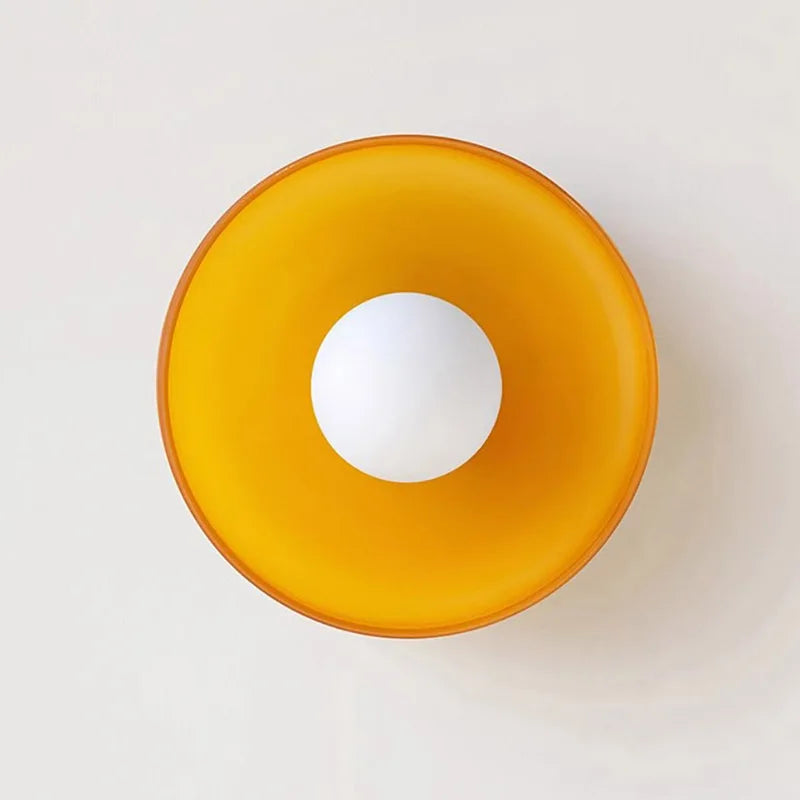 GlassGlow Nordic Glazen Plafond Hanglamp