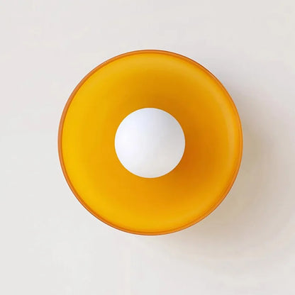 GlassGlow Nordic Glazen Plafond Hanglamp