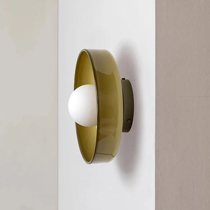 GlassGlow Nordic Glazen Plafond Hanglamp
