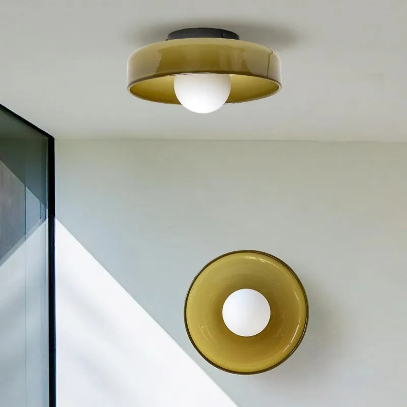GlassGlow Nordic Glazen Plafond Hanglamp