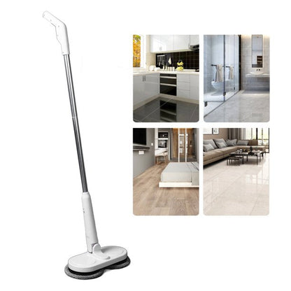 GlidePro snoerloze slimme mop met sprayfunctie en herbruikbare pads voor moeiteloos vloerreiniging