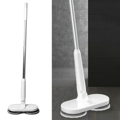 GlidePro snoerloze slimme mop met sprayfunctie en herbruikbare pads voor moeiteloos vloerreiniging