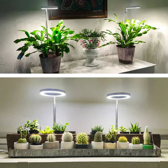 GrowGlow verstelbare LED plantenlamp full spectrum groeilicht