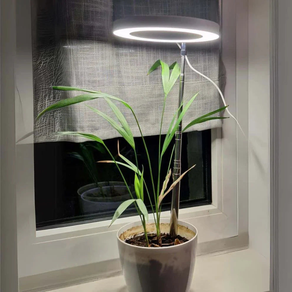 GrowGlow verstelbare LED plantenlamp full spectrum groeilicht