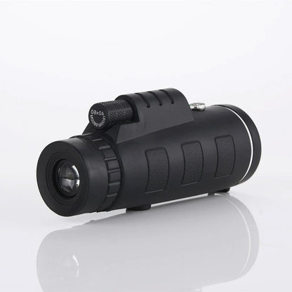 HD monoculair telescoop met smartphonehouder en statief voor buitenkijken