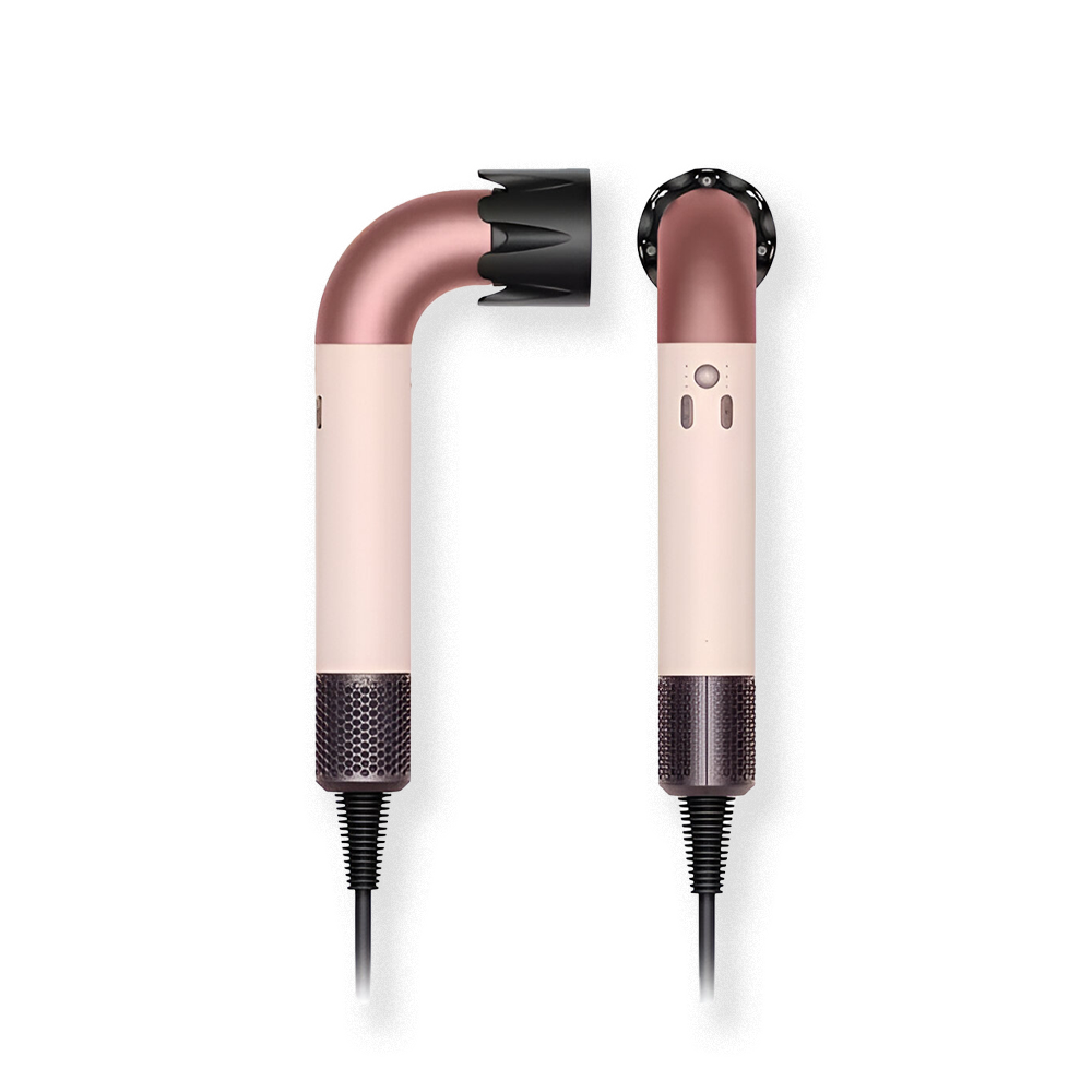 HairSonic slanke lichte föhn met precisie-opzetstukken voor snel en glad stylen