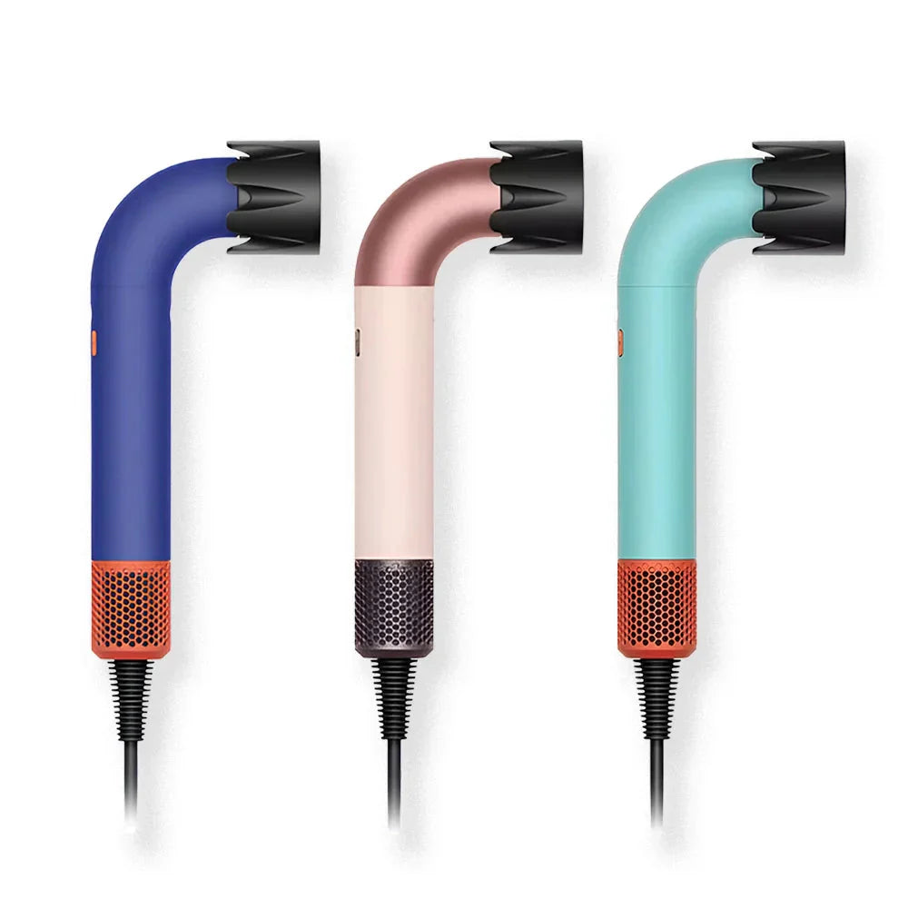HairSonic slanke lichte föhn met precisie-opzetstukken voor snel en glad stylen
