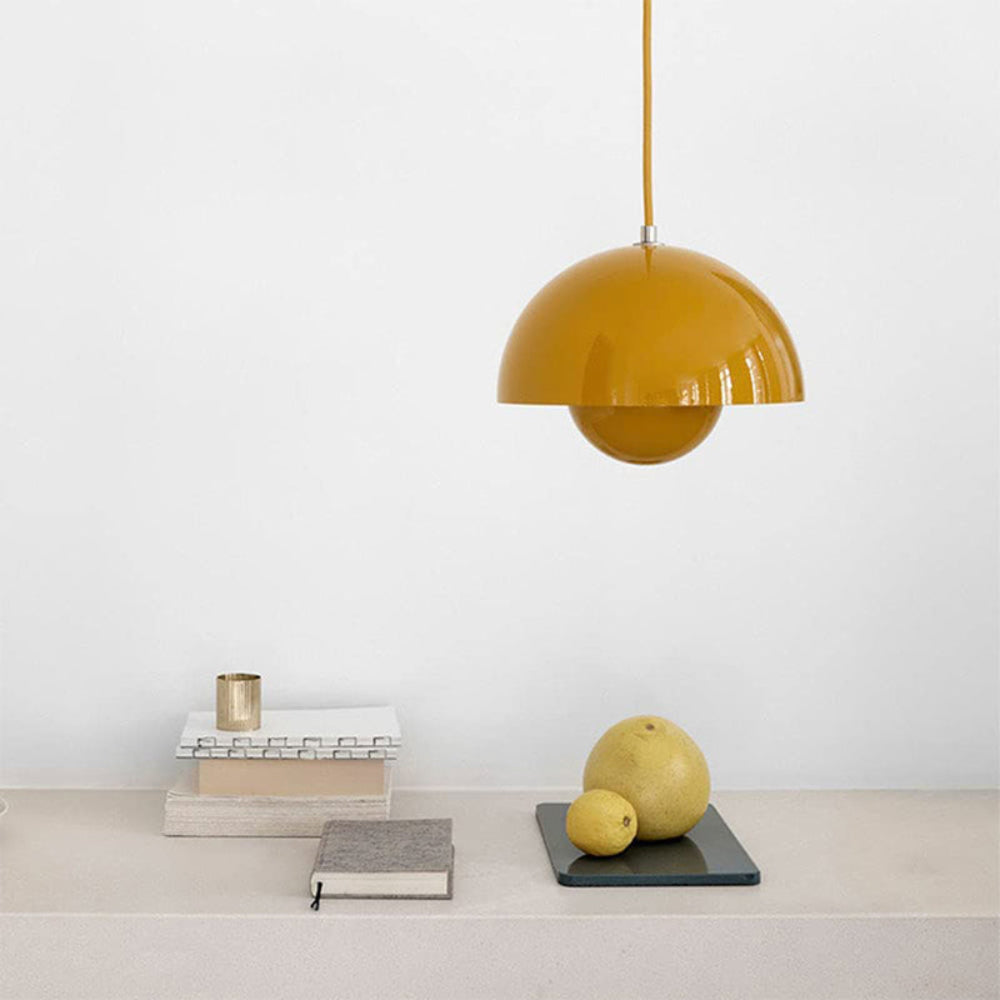 Halve Cirkel Kleurrijke Kroonluchter Moderne Scandinavische Plafondlamp