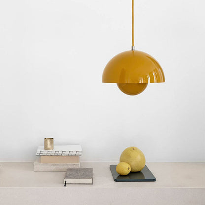 Halve Cirkel Kleurrijke Kroonluchter Moderne Scandinavische Plafondlamp