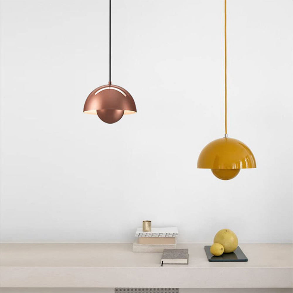 Halve Cirkel Kleurrijke Kroonluchter Moderne Scandinavische Plafondlamp