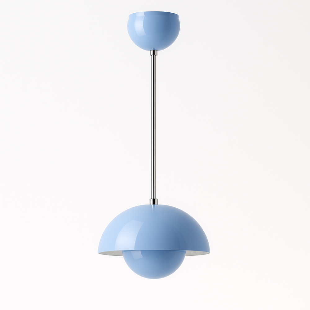 Halve Cirkel Kleurrijke Kroonluchter Moderne Scandinavische Plafondlamp