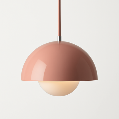 Halve Cirkel Kleurrijke Kroonluchter Moderne Scandinavische Plafondlamp