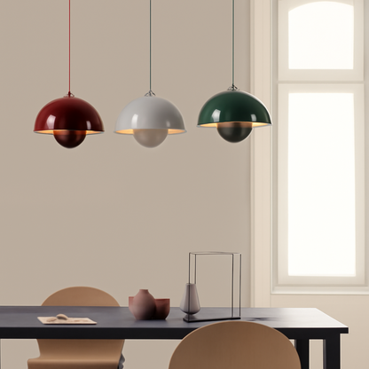 Halve Cirkel Kleurrijke Kroonluchter Moderne Scandinavische Plafondlamp