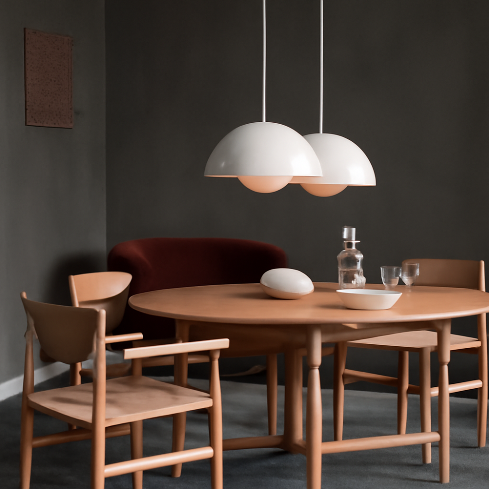 Halve Cirkel Kleurrijke Kroonluchter Moderne Scandinavische Plafondlamp