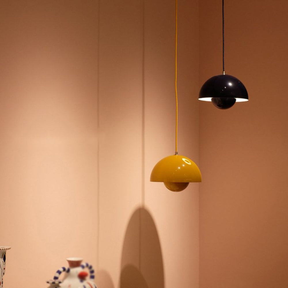 Halve Cirkel Kleurrijke Kroonluchter Moderne Scandinavische Plafondlamp