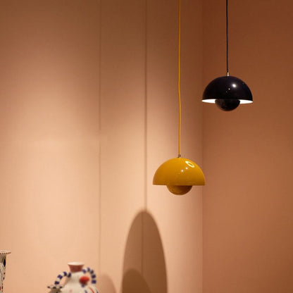 Halve Cirkel Kleurrijke Kroonluchter Moderne Scandinavische Plafondlamp