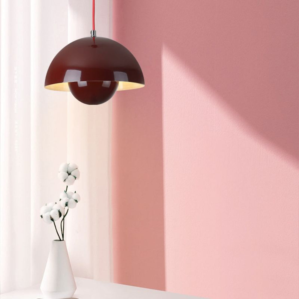 Halve Cirkel Kleurrijke Kroonluchter Moderne Scandinavische Plafondlamp