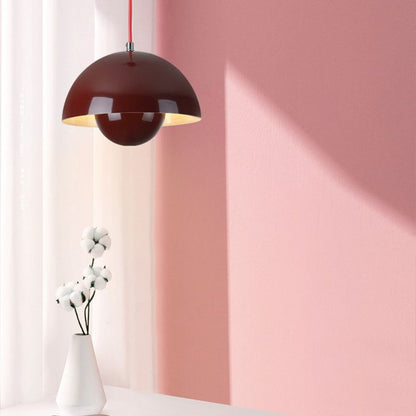 Halve Cirkel Kleurrijke Kroonluchter Moderne Scandinavische Plafondlamp