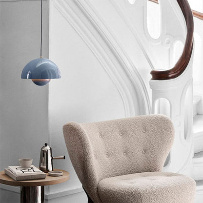 Halve Cirkel Kleurrijke Kroonluchter Moderne Scandinavische Plafondlamp