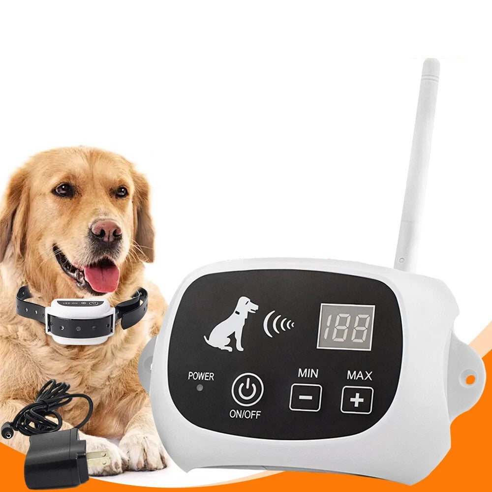 HaloGuard Draadloze Hondenomheining – Veilig Afbakenings- en Trainingssysteem