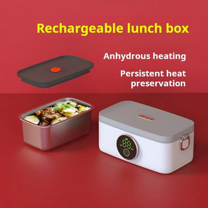 HeatMate Pro draadloze verwarmde lunchbox draagbare voedselwarmer
