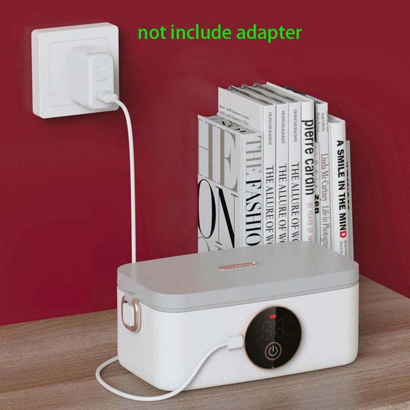 HeatMate Pro draadloze verwarmde lunchbox draagbare voedselwarmer