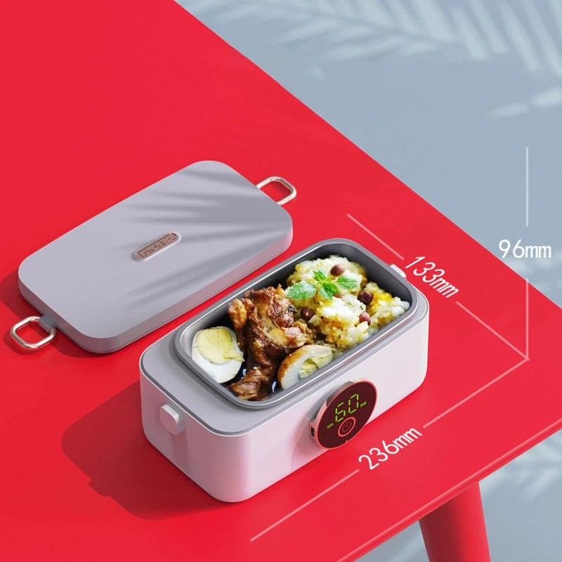 HeatMate Pro draadloze verwarmde lunchbox draagbare voedselwarmer